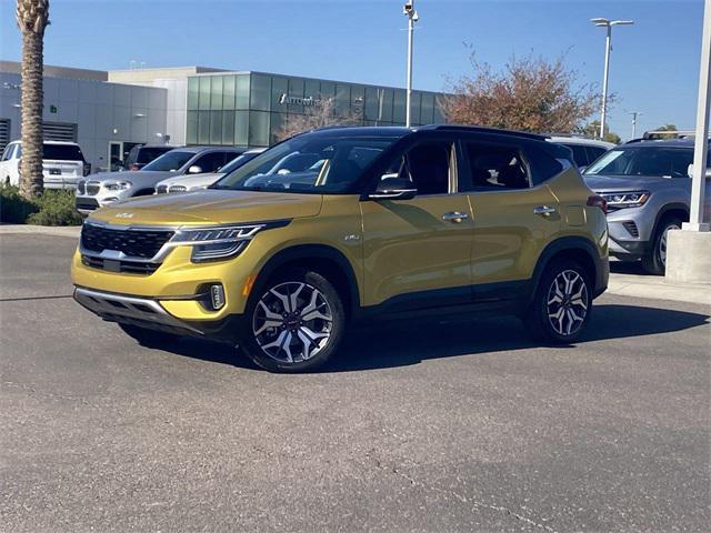 used 2023 Kia Seltos car, priced at $18,857