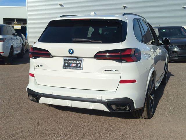 new 2026 BMW X5 PHEV car, priced at $84,600