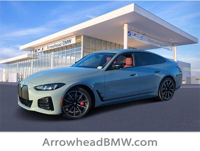 new 2026 BMW i4 Gran Coupe car, priced at $67,250