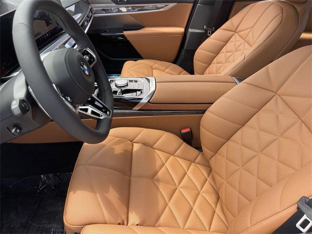 new 2025 BMW 740 car, priced at $100,625