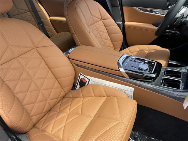 new 2025 BMW 740 car, priced at $100,625