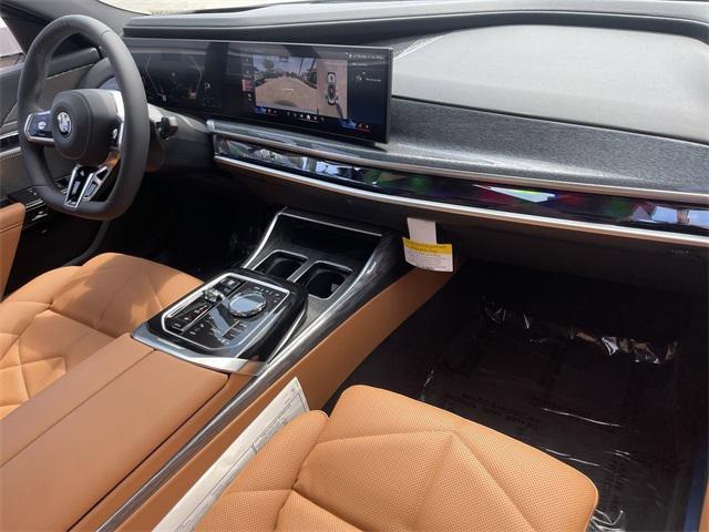 new 2025 BMW 740 car, priced at $100,625