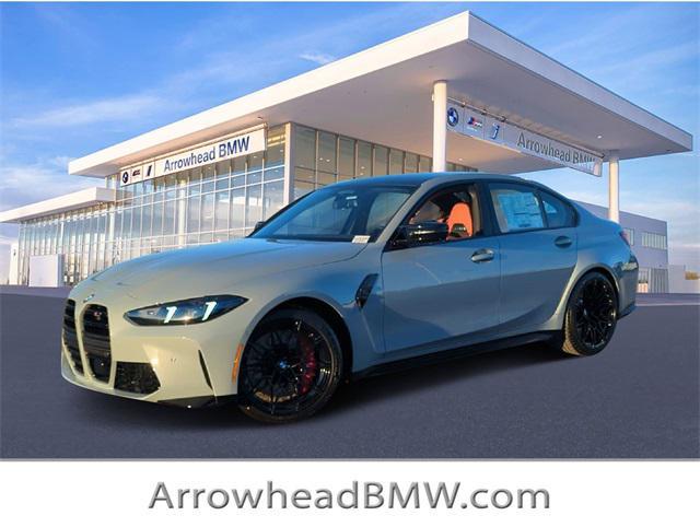 new 2026 BMW M3 car, priced at $95,415