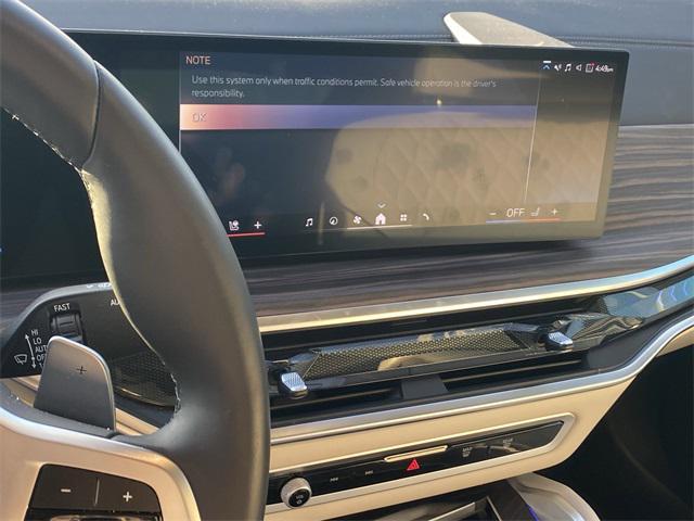 used 2025 BMW X6 car, priced at $80,414