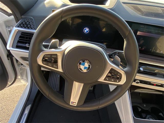 used 2025 BMW X6 car, priced at $80,414