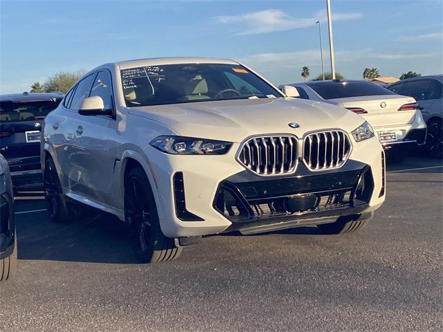 used 2025 BMW X6 car, priced at $80,414