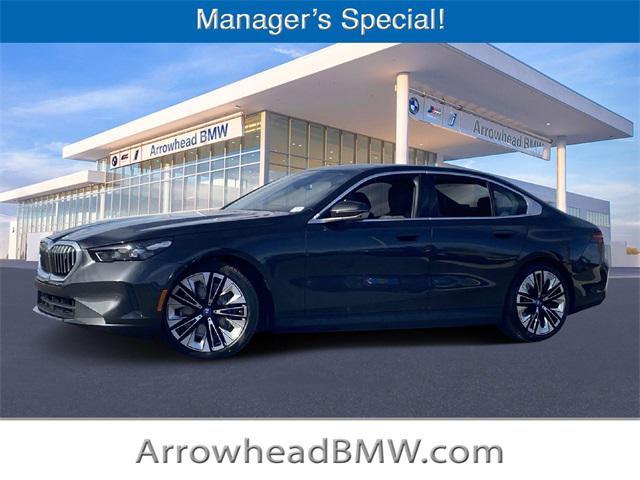 new 2025 BMW i5 car, priced at $77,970