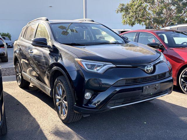 used 2018 Toyota RAV4 car, priced at $21,379