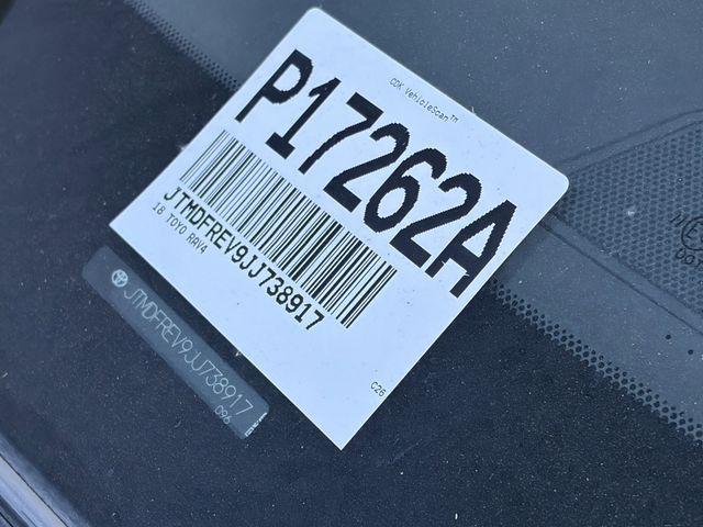 used 2018 Toyota RAV4 car, priced at $21,379