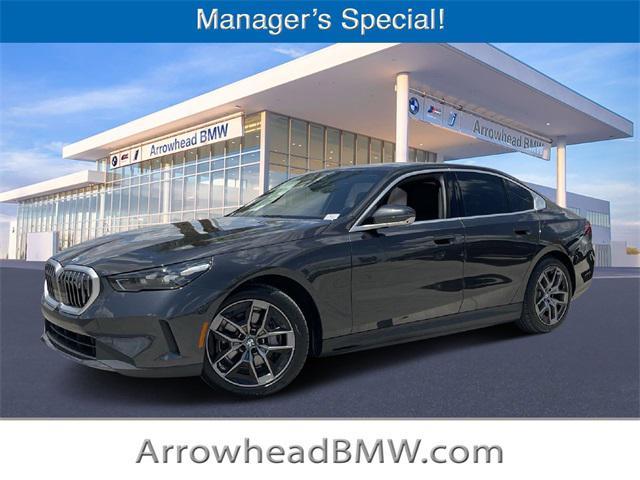 new 2026 BMW i5 car, priced at $71,125