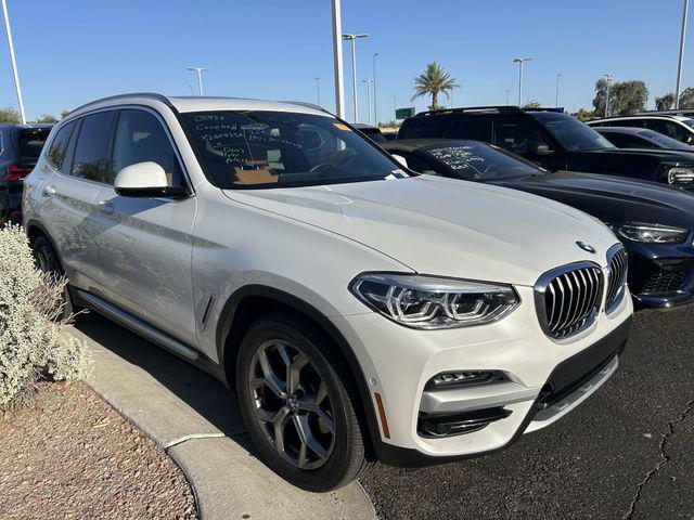 used 2021 BMW X3 car, priced at $28,215