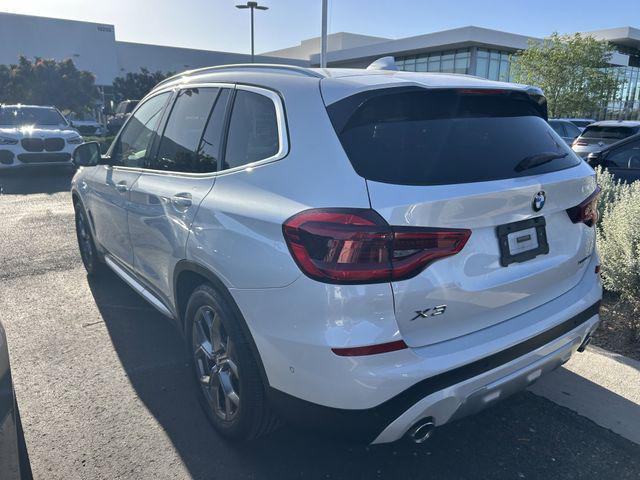 used 2021 BMW X3 car, priced at $28,215