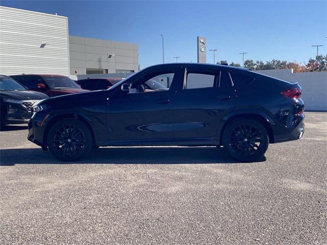 new 2026 BMW X6 car, priced at $88,275