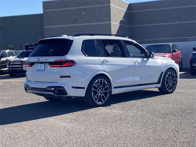 used 2025 BMW X7 car, priced at $106,489