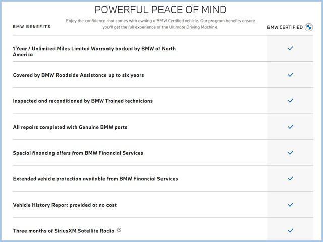 used 2025 BMW X7 car, priced at $106,489