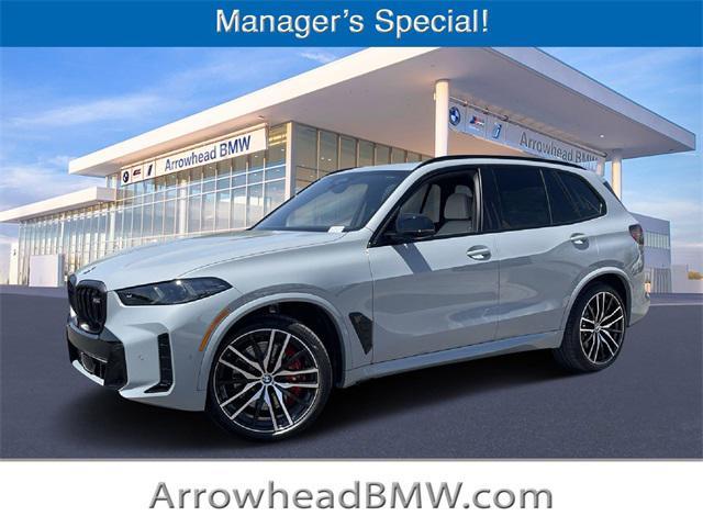 new 2026 BMW X5 car, priced at $103,425