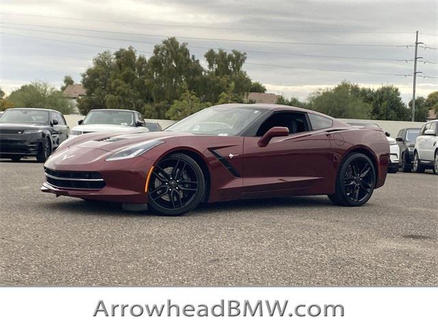 used 2016 Chevrolet Corvette car, priced at $38,999
