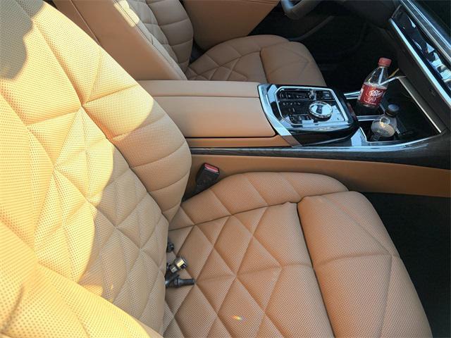 used 2024 BMW 740 car, priced at $69,733