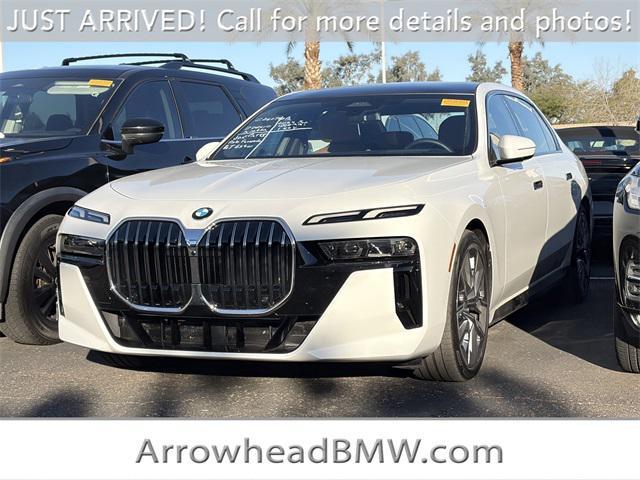used 2024 BMW 740 car, priced at $69,733