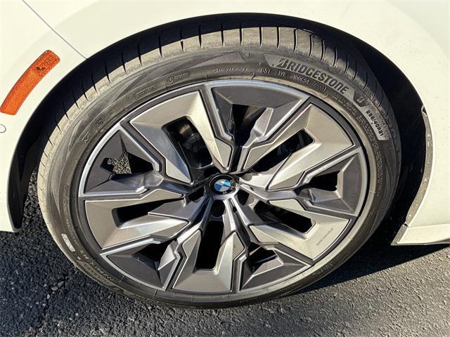used 2024 BMW 740 car, priced at $69,733