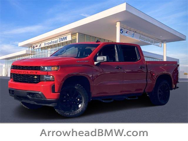 used 2022 Chevrolet Silverado 1500 car, priced at $26,374