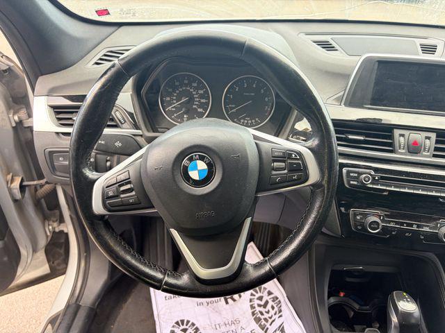used 2018 BMW X1 car, priced at $12,127