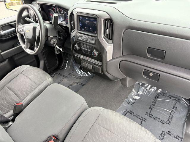 used 2021 Chevrolet Silverado 1500 car, priced at $24,647