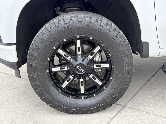 used 2021 Chevrolet Silverado 1500 car, priced at $24,647