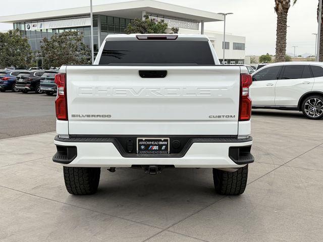 used 2021 Chevrolet Silverado 1500 car, priced at $24,647