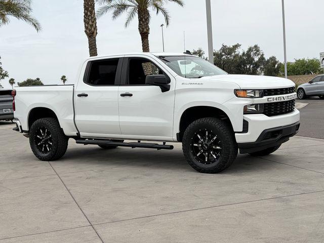 used 2021 Chevrolet Silverado 1500 car, priced at $24,647