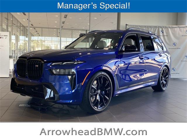 new 2026 BMW X7 car, priced at $126,640
