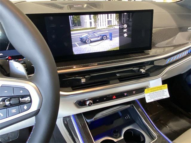 new 2026 BMW X7 car, priced at $126,640