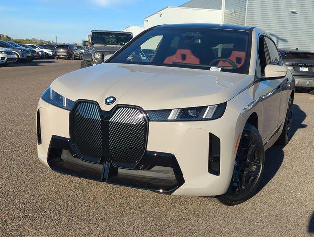 new 2026 BMW iX car, priced at $93,925
