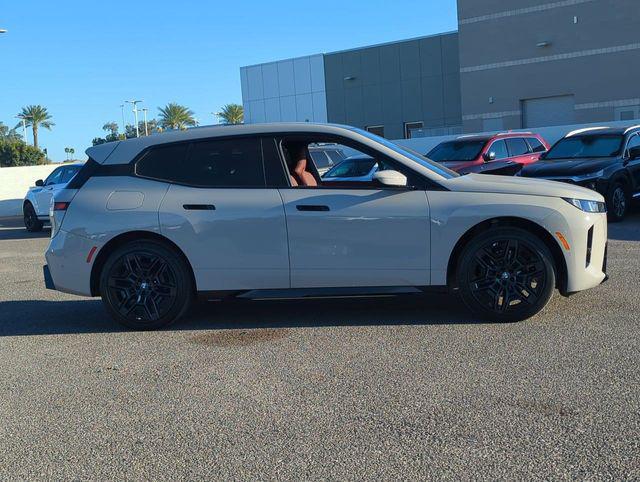 new 2026 BMW iX car, priced at $93,925