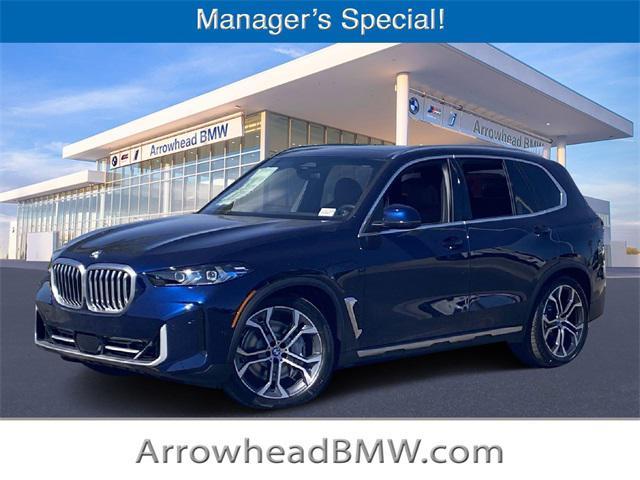 new 2026 BMW X5 PHEV car, priced at $81,875