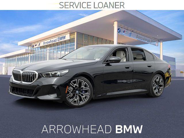 used 2025 BMW i5 car, priced at $54,480