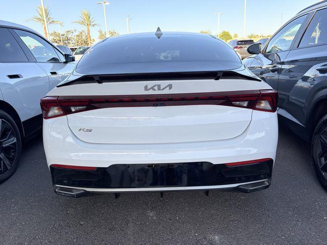used 2022 Kia K5 car, priced at $18,591
