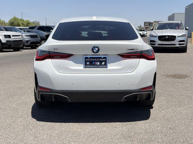 used 2023 BMW i4 Gran Coupe car, priced at $34,570