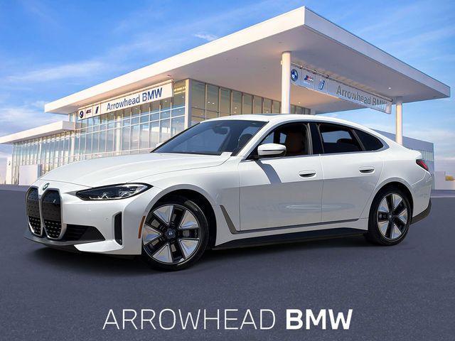 used 2023 BMW i4 Gran Coupe car, priced at $34,570