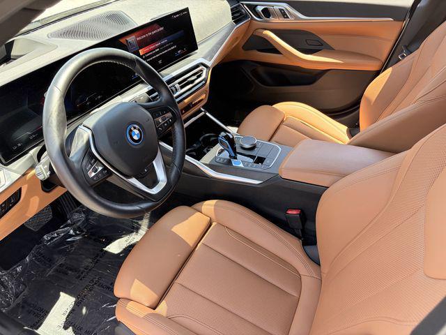 used 2023 BMW i4 Gran Coupe car, priced at $34,570