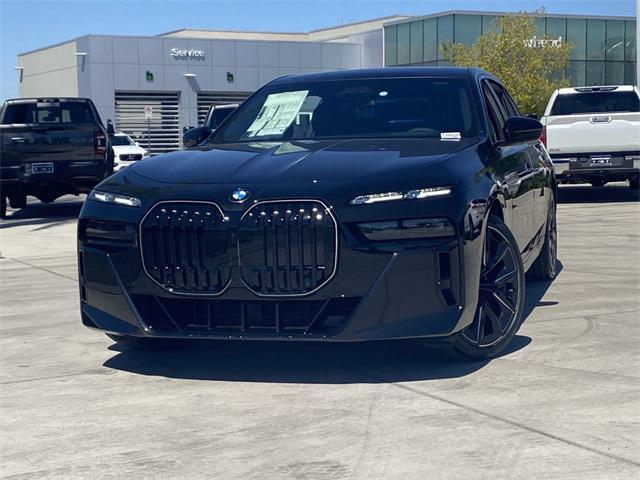 new 2026 BMW 740 car, priced at $113,480