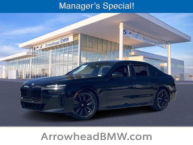 new 2026 BMW 740 car, priced at $113,480