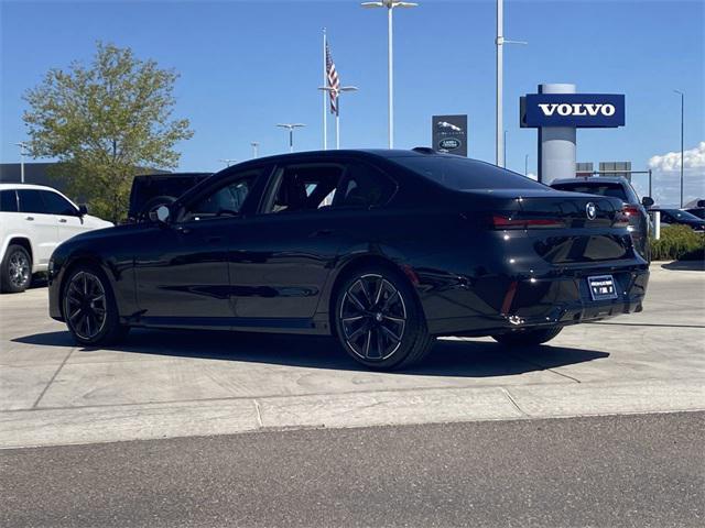 new 2026 BMW 740 car, priced at $113,480