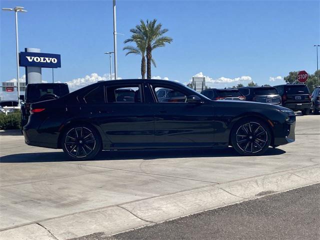 new 2026 BMW 740 car, priced at $113,480