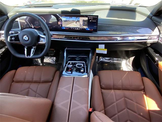new 2026 BMW 740 car, priced at $113,480