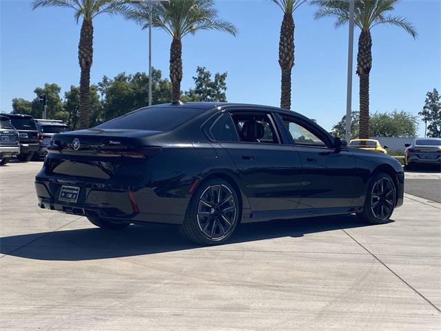 new 2026 BMW 740 car, priced at $113,480