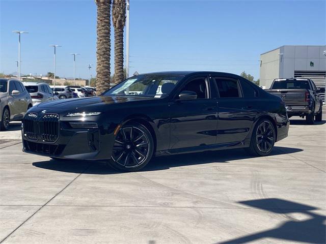 new 2026 BMW 740 car, priced at $113,480