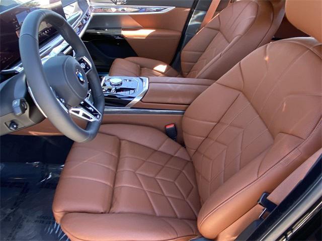 new 2026 BMW 740 car, priced at $113,480