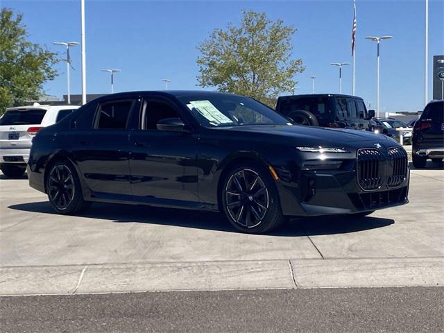 new 2026 BMW 740 car, priced at $113,480