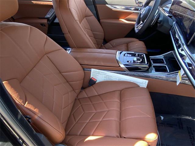 new 2026 BMW 740 car, priced at $113,480